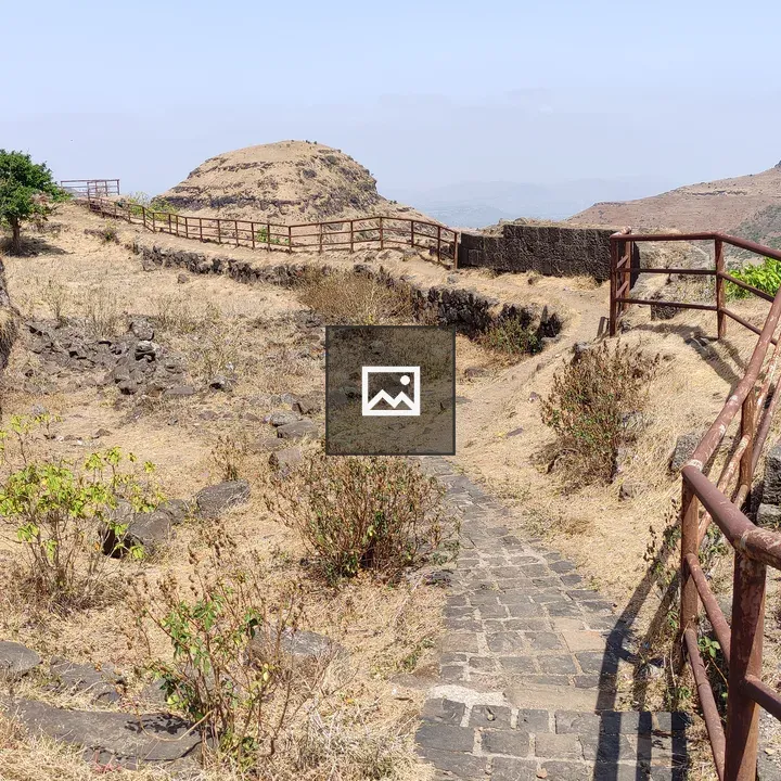 Hatgad fort backside view