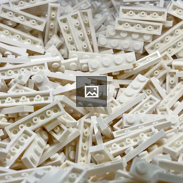 White LEGO Pieces