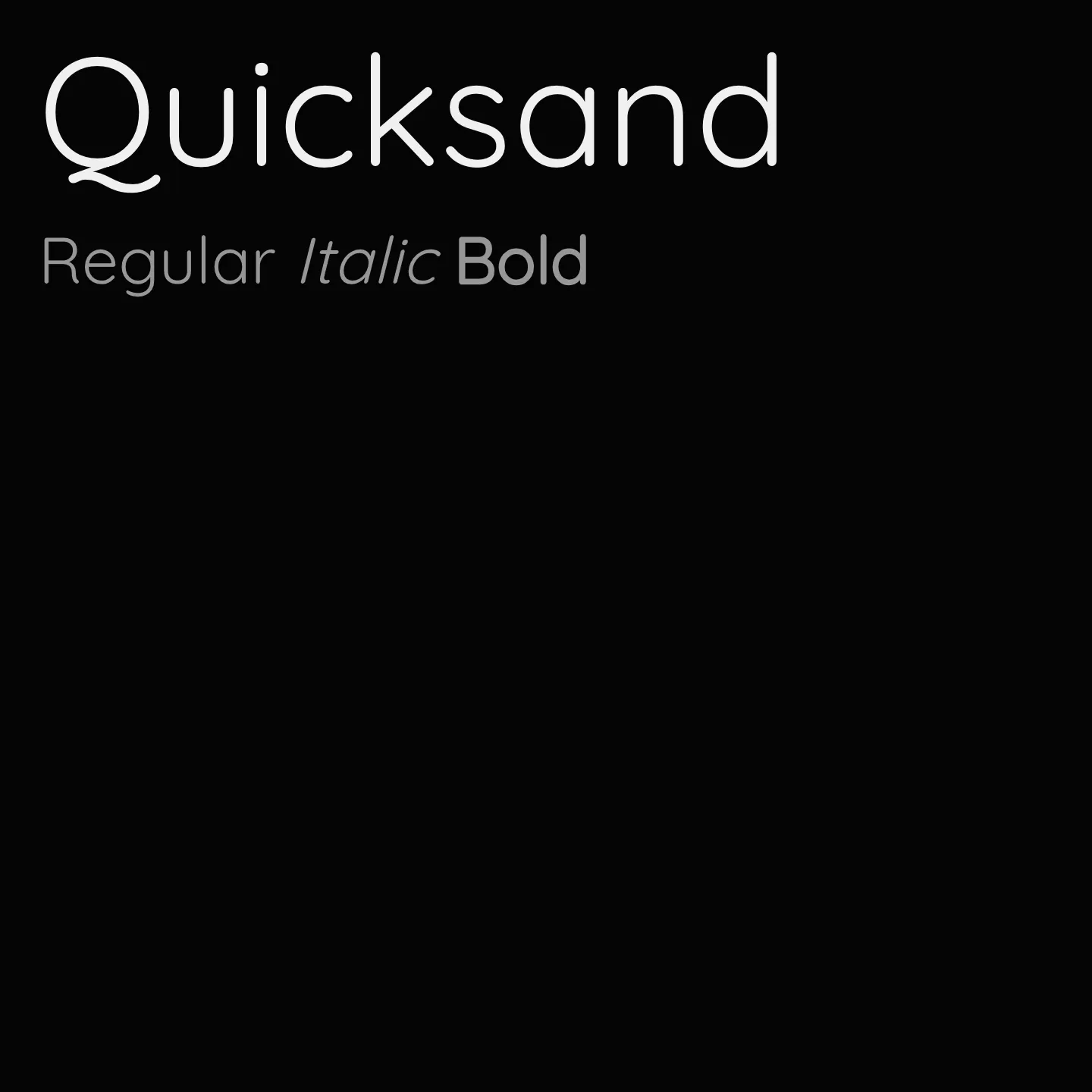 Quicksand