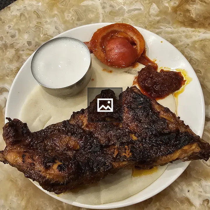 Al Faham chicken plate