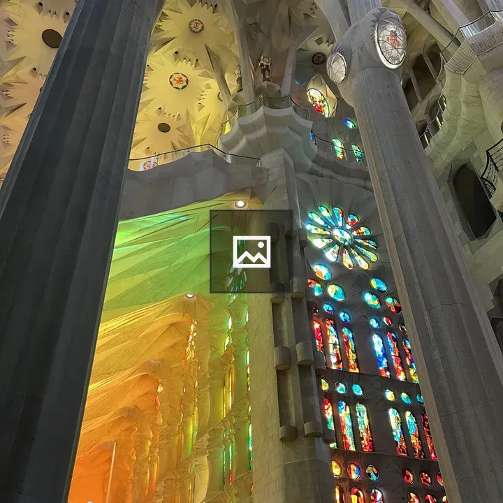 Sagrada Familia Interior