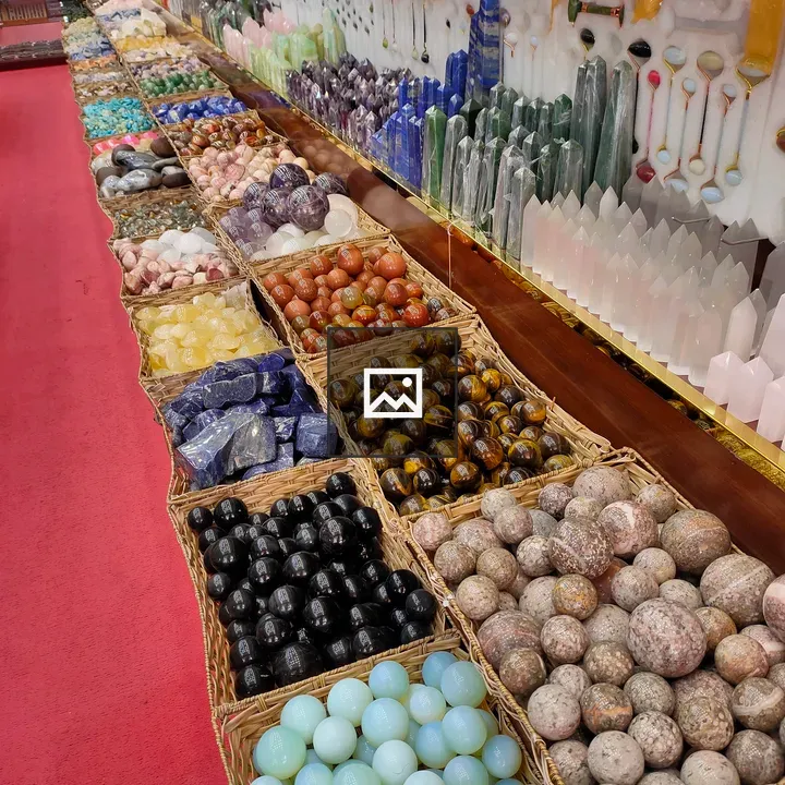 Crystal shop crystal collection