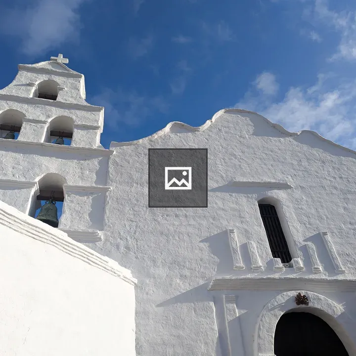 Mission San Diego de Alcala Front