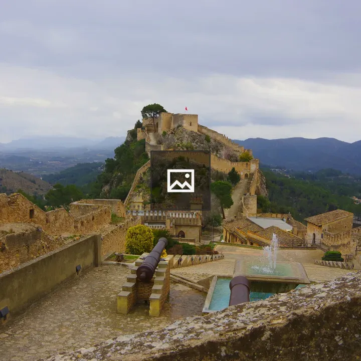 Xativa castle