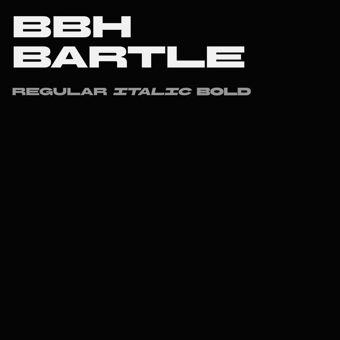 BBH Bartle