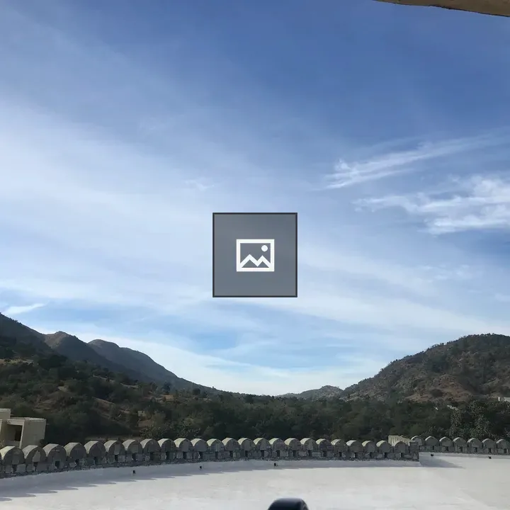 Sky and Mountain