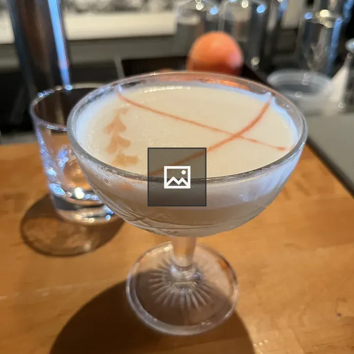 Whiskey Sour Foam Design