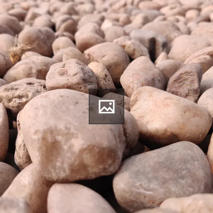 Pebbles close-up portrait
