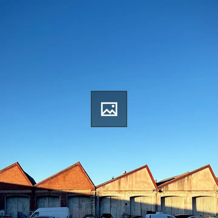 Industrial Warehouses Row