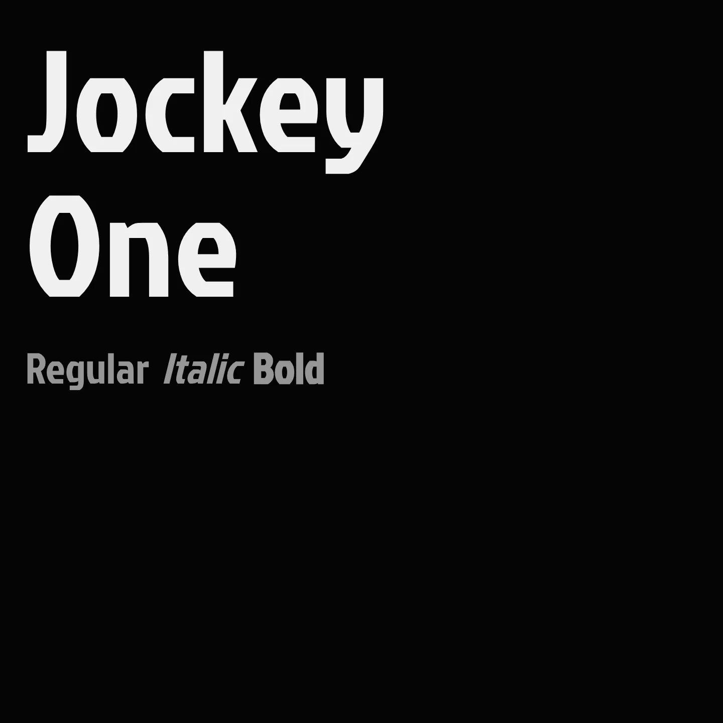 Jockey One
