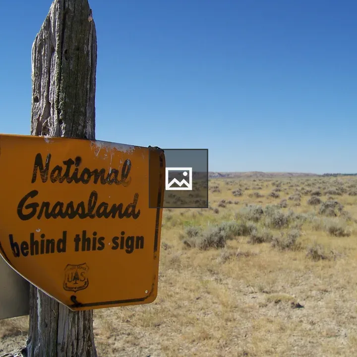 Old desert signpost