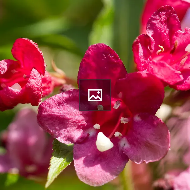 Weigela Bristol Ruby flower