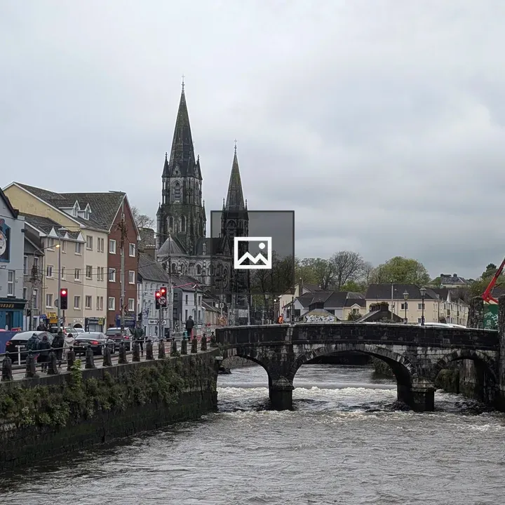Cork Canal Cityscape
