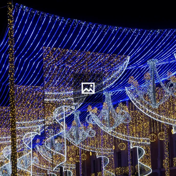 Impressive Christmas light arrangements
