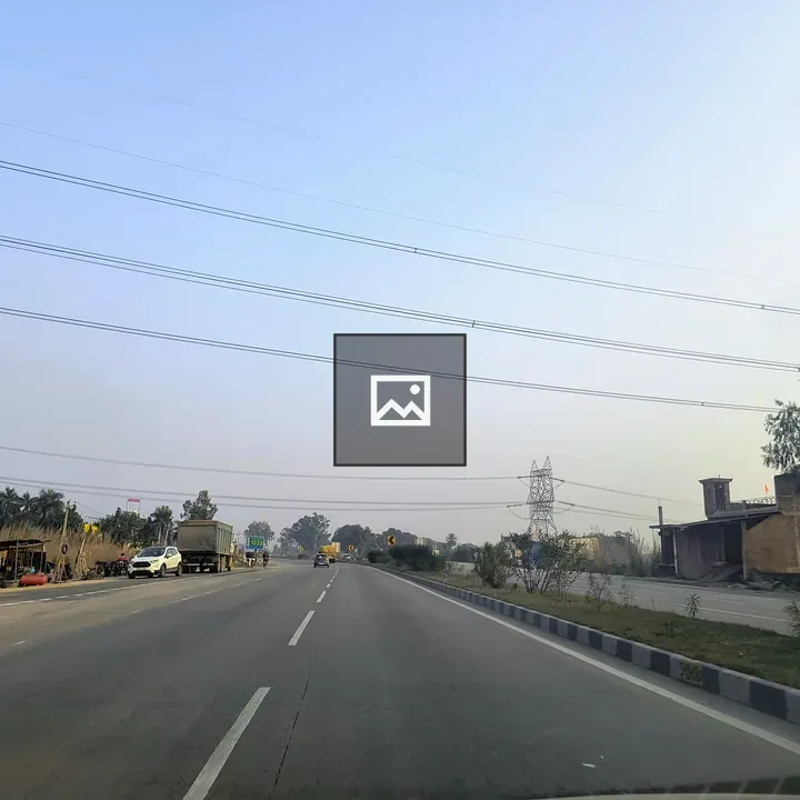 NH 19 highway view
