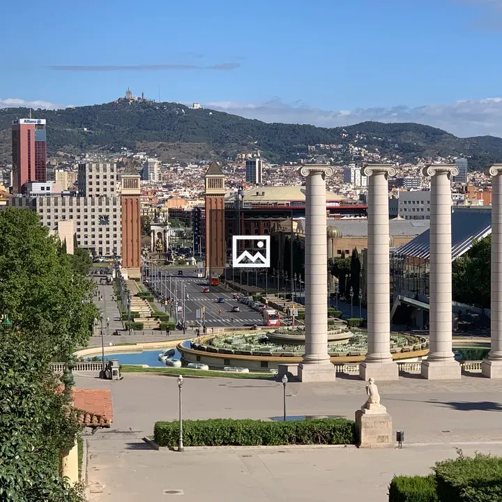 Barcellona Architecture and Sky