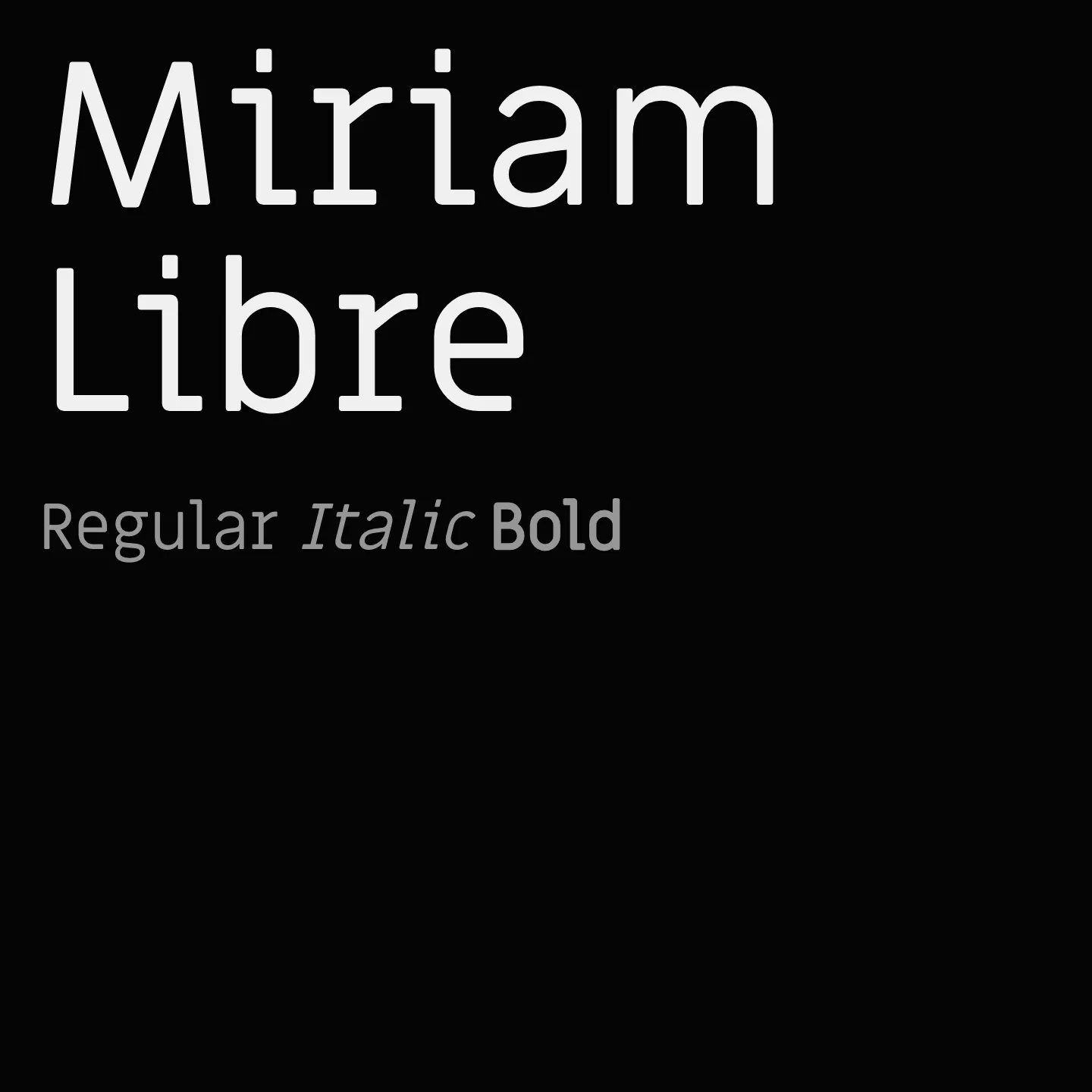 Miriam Libre