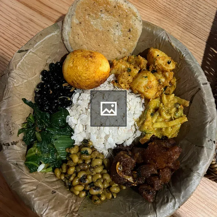 Traditional Nepali Food Platter