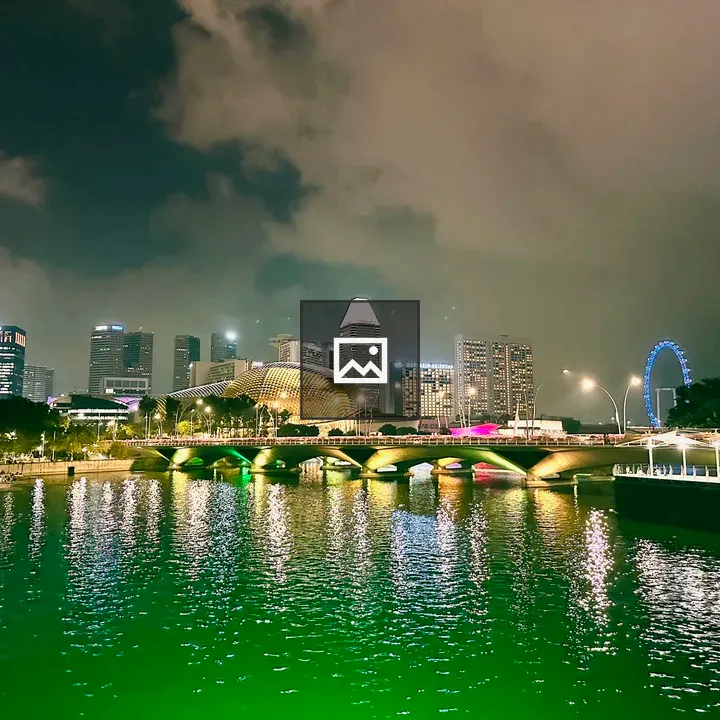 Marina Bay, Singapore skyline