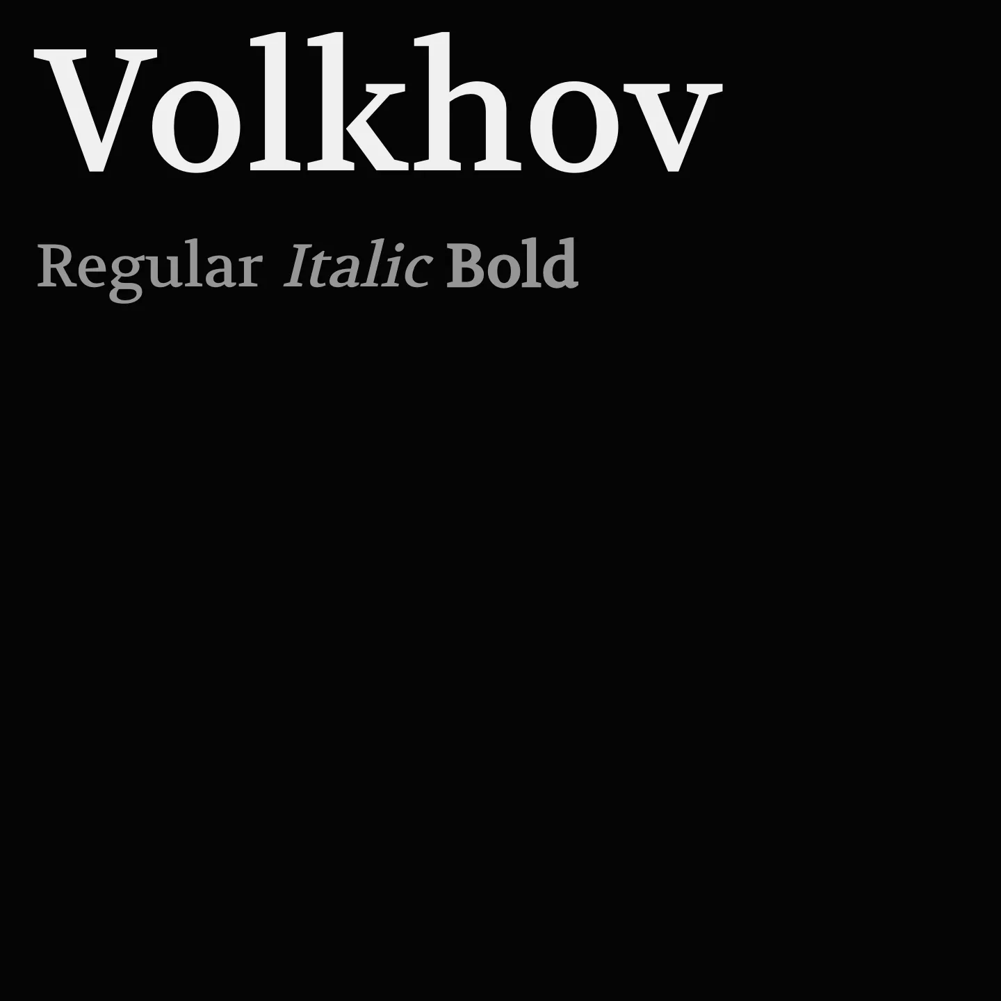 Volkhov