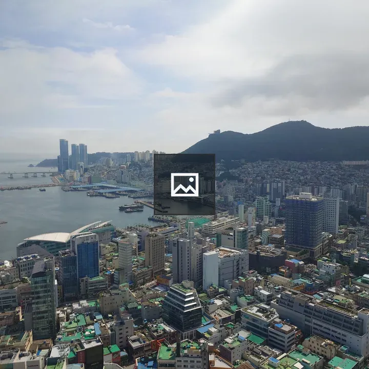 Busan Cityscape from Above