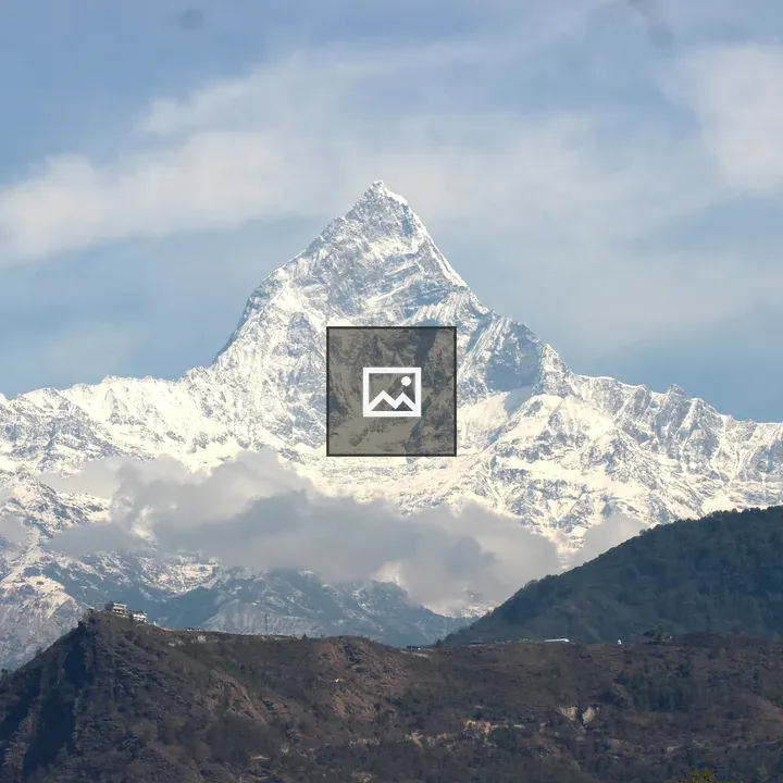 Fishtail Mountain Peak