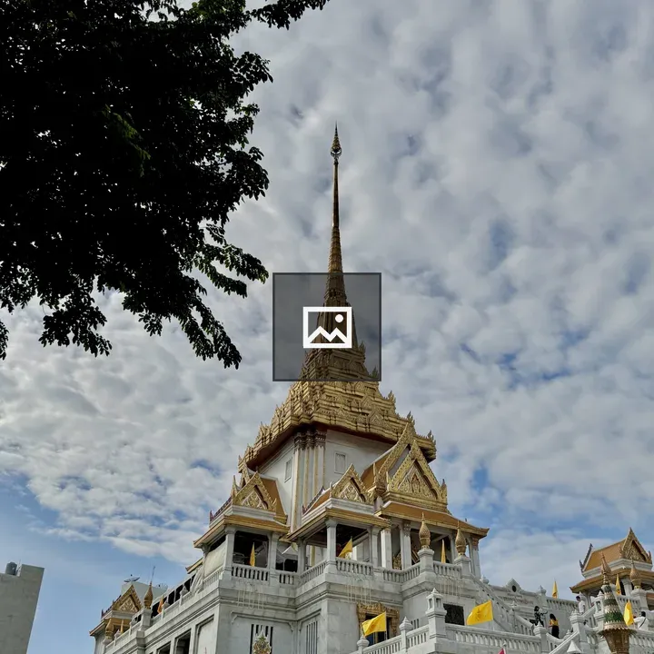 Buddha temple in Bangkok