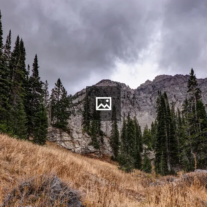 Angry Skies Over Big Cottonwood Canyon