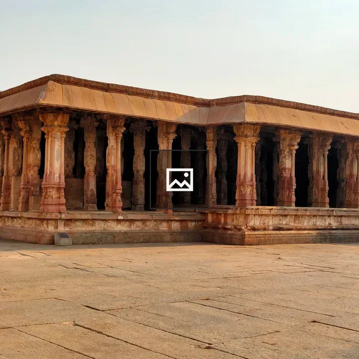 Ancient stone temples