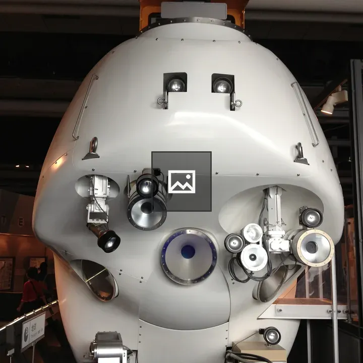 Deep-sea research vessel