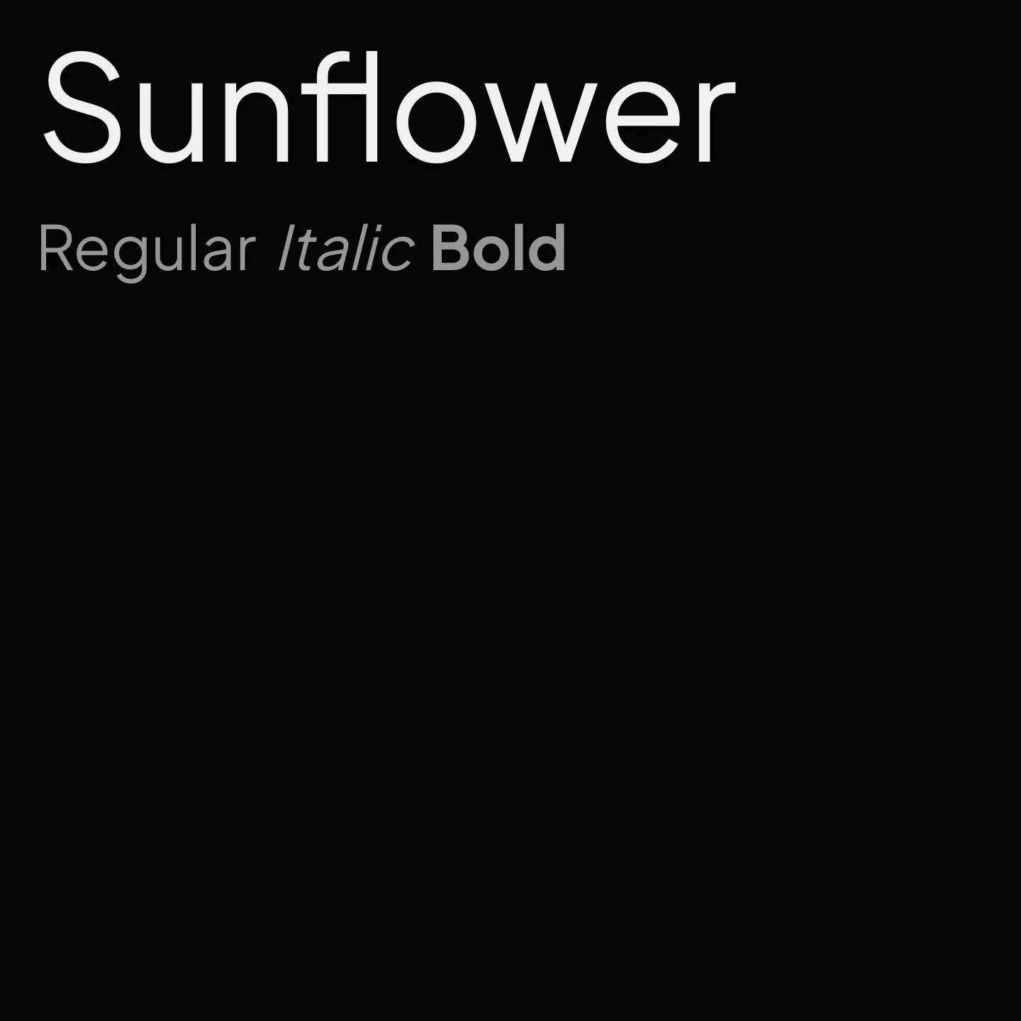 Sunflower