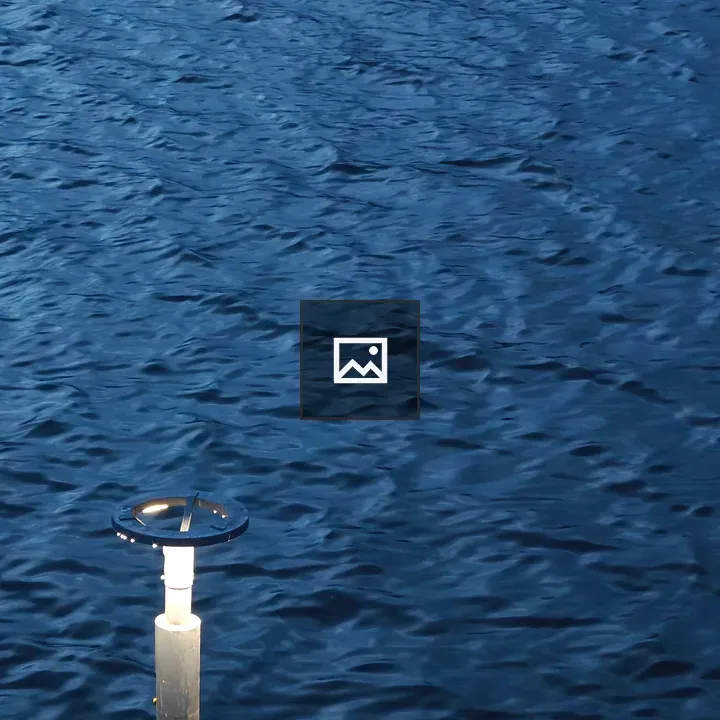 Lamp Post by Blue Water