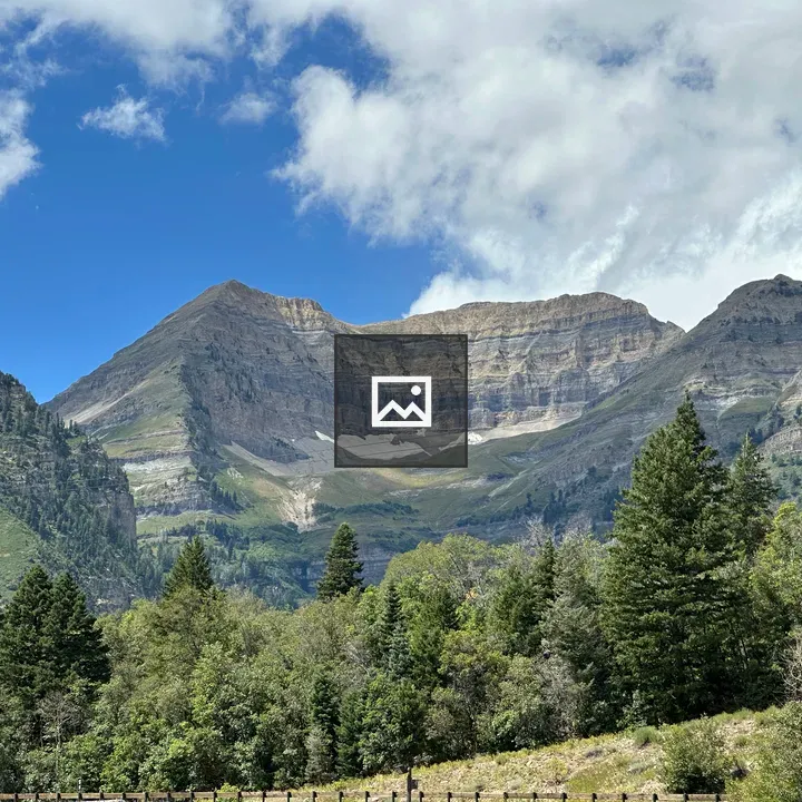 Mount Timpanogos View from Sundance