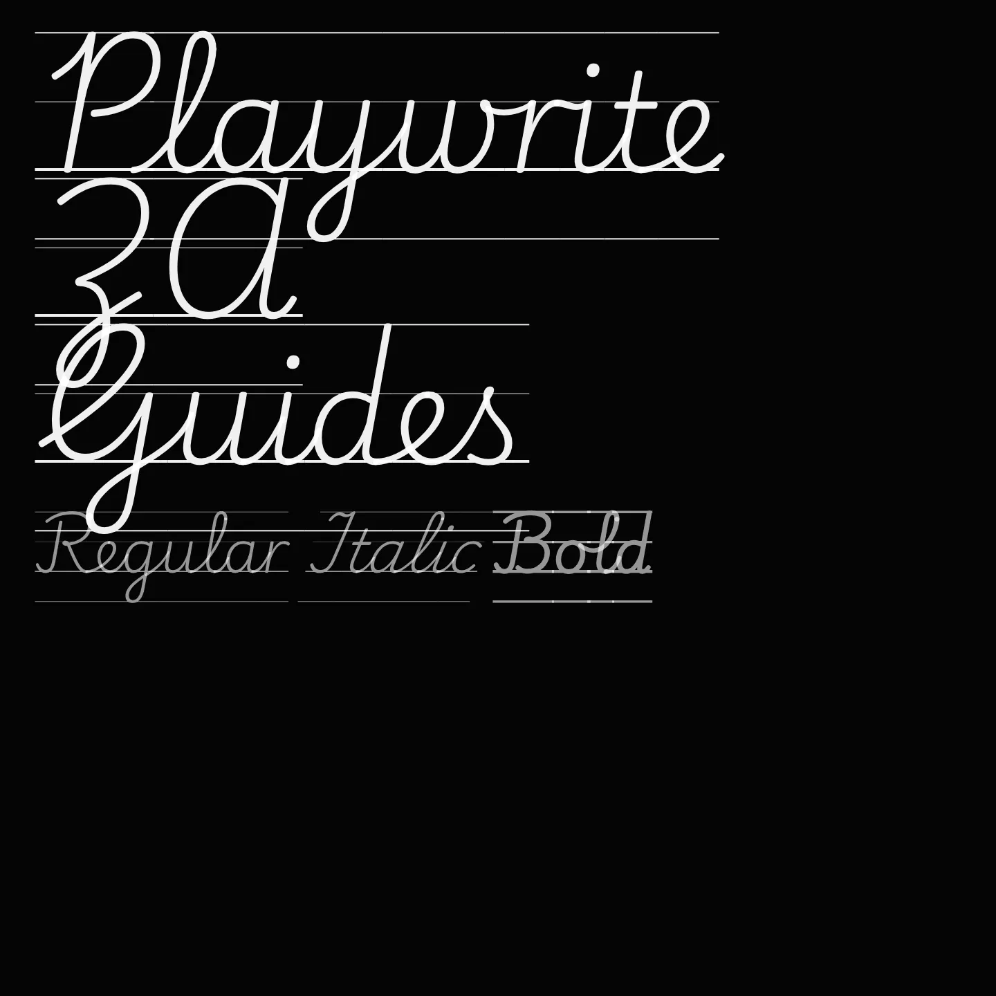 Playwrite ZA Guides