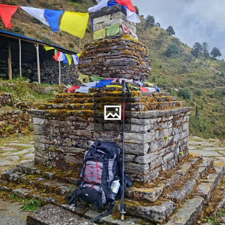 Trekking Bag and Trekker Gear
