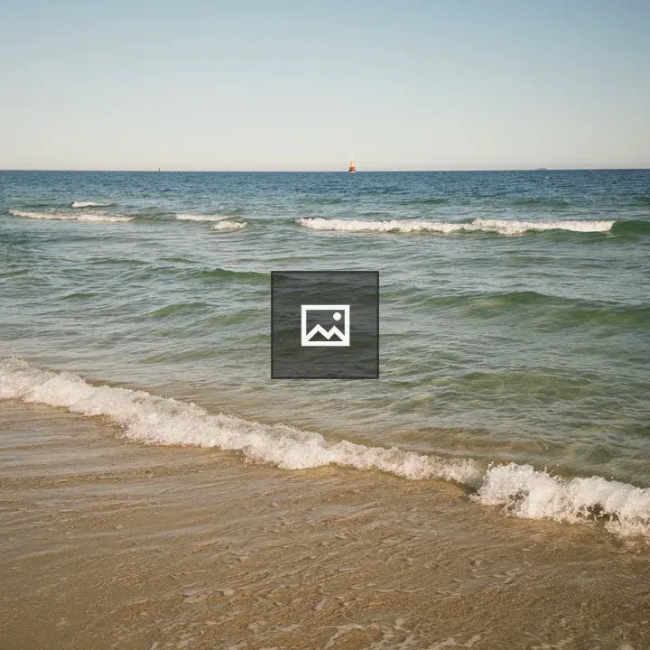 Serene Busan Beach Scene