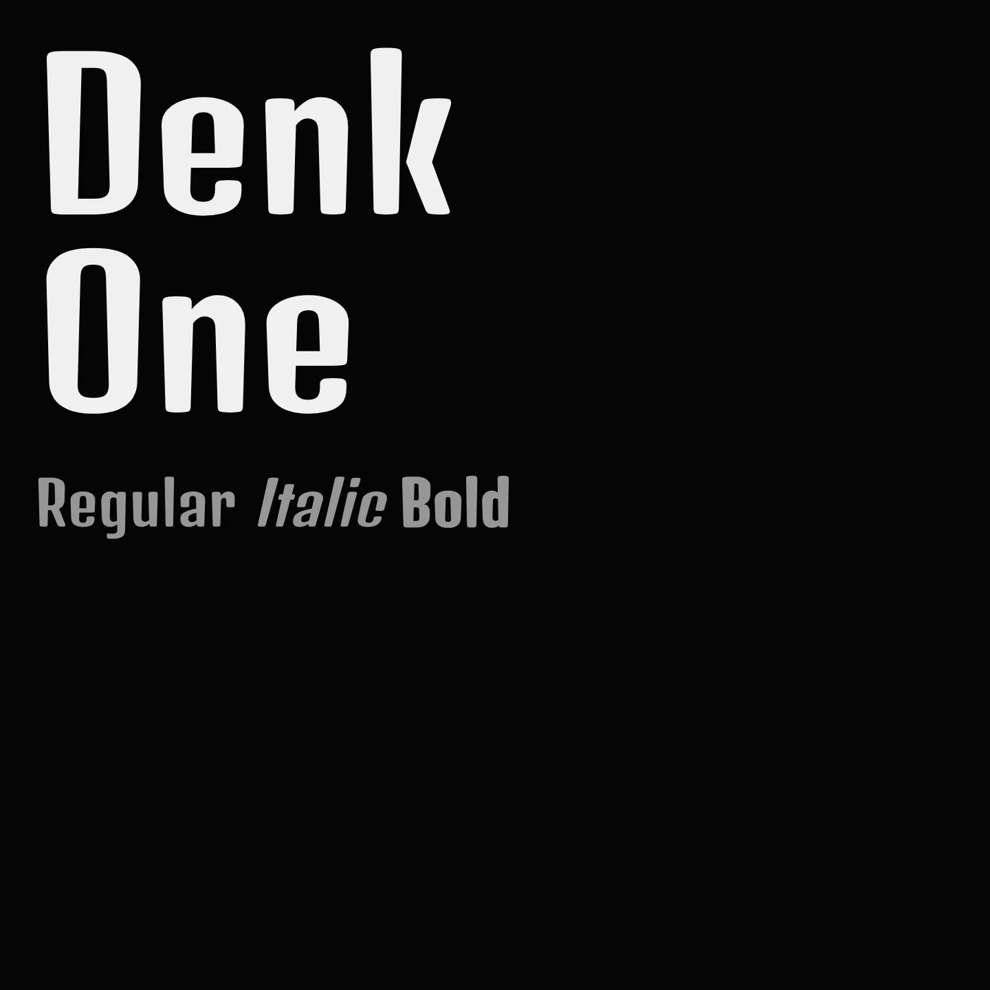 Denk One
