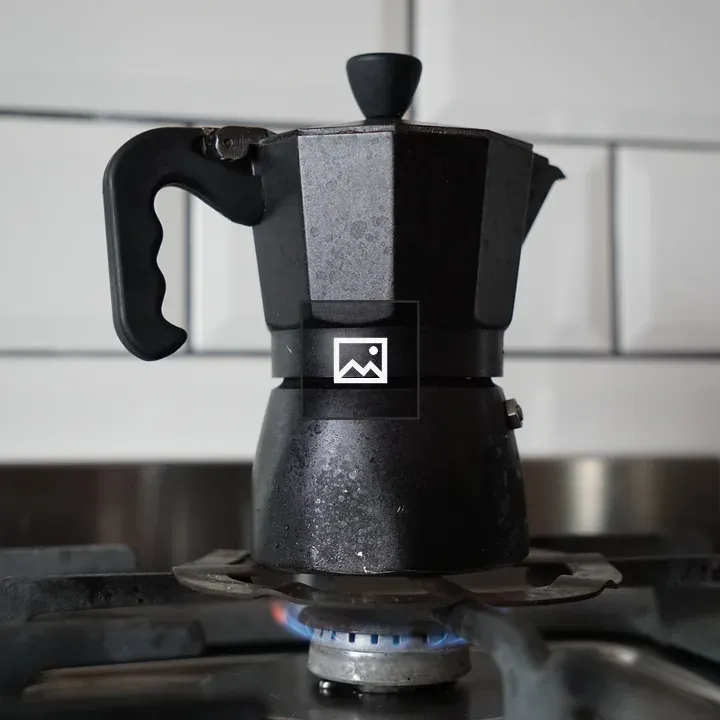 Moka coffee pot