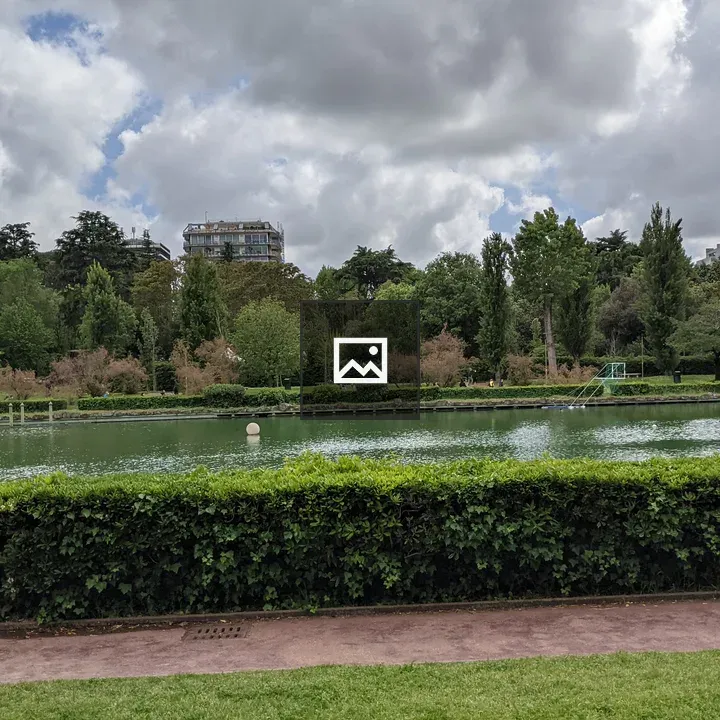 Lake in Rome Scene