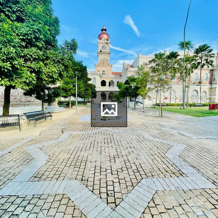 Clock Tower of Sultan Abdul Samad Building