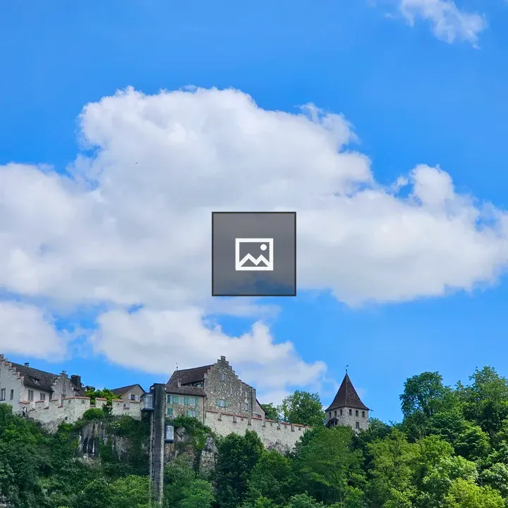 Historic buildings near Rhine Falls