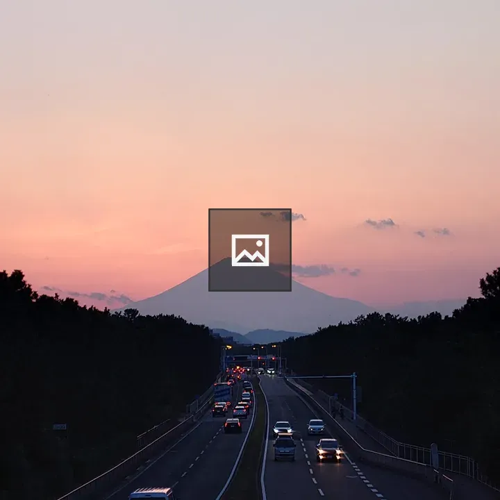 Mt. Fuji Evening Scene