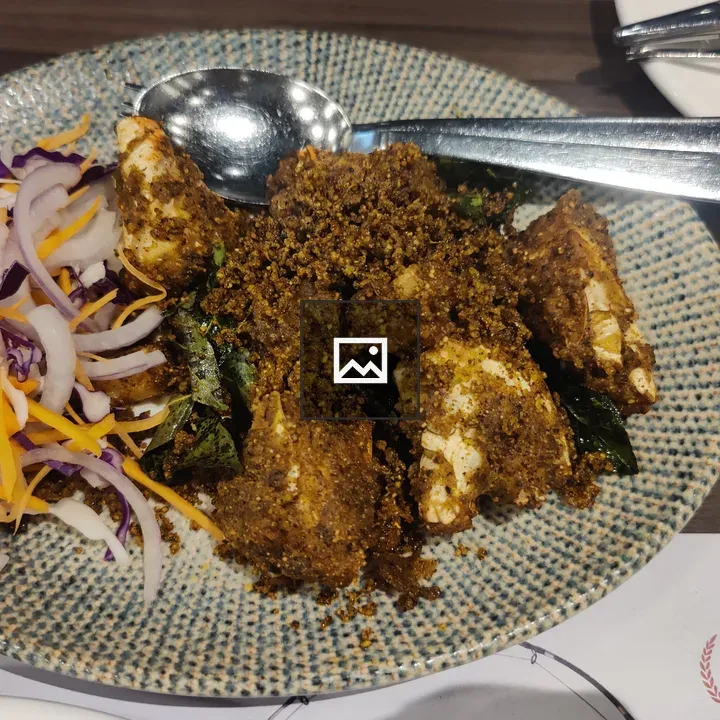 Crab Bhoomika dish