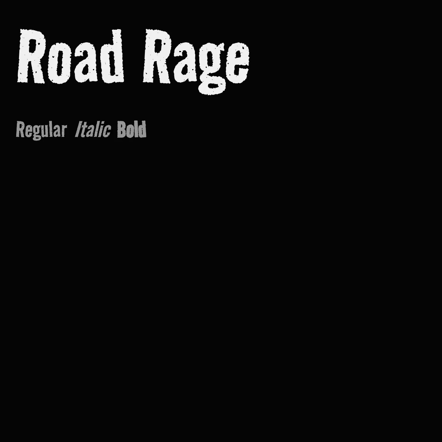 Road Rage
