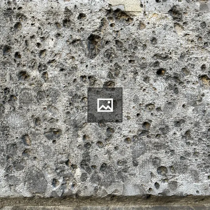 Wall stone wall in Milan