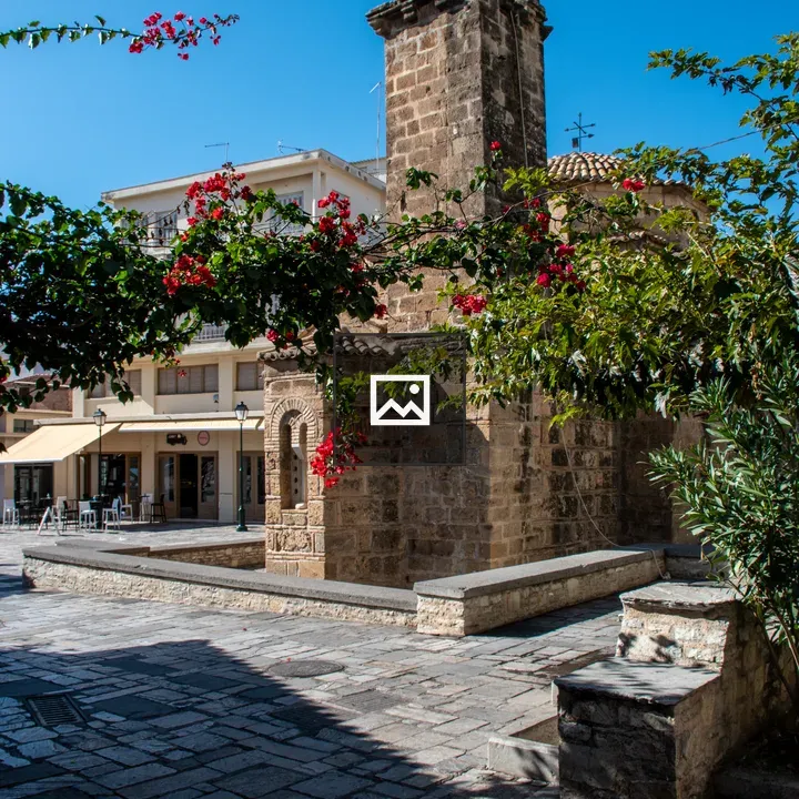 Old town Kalamata street