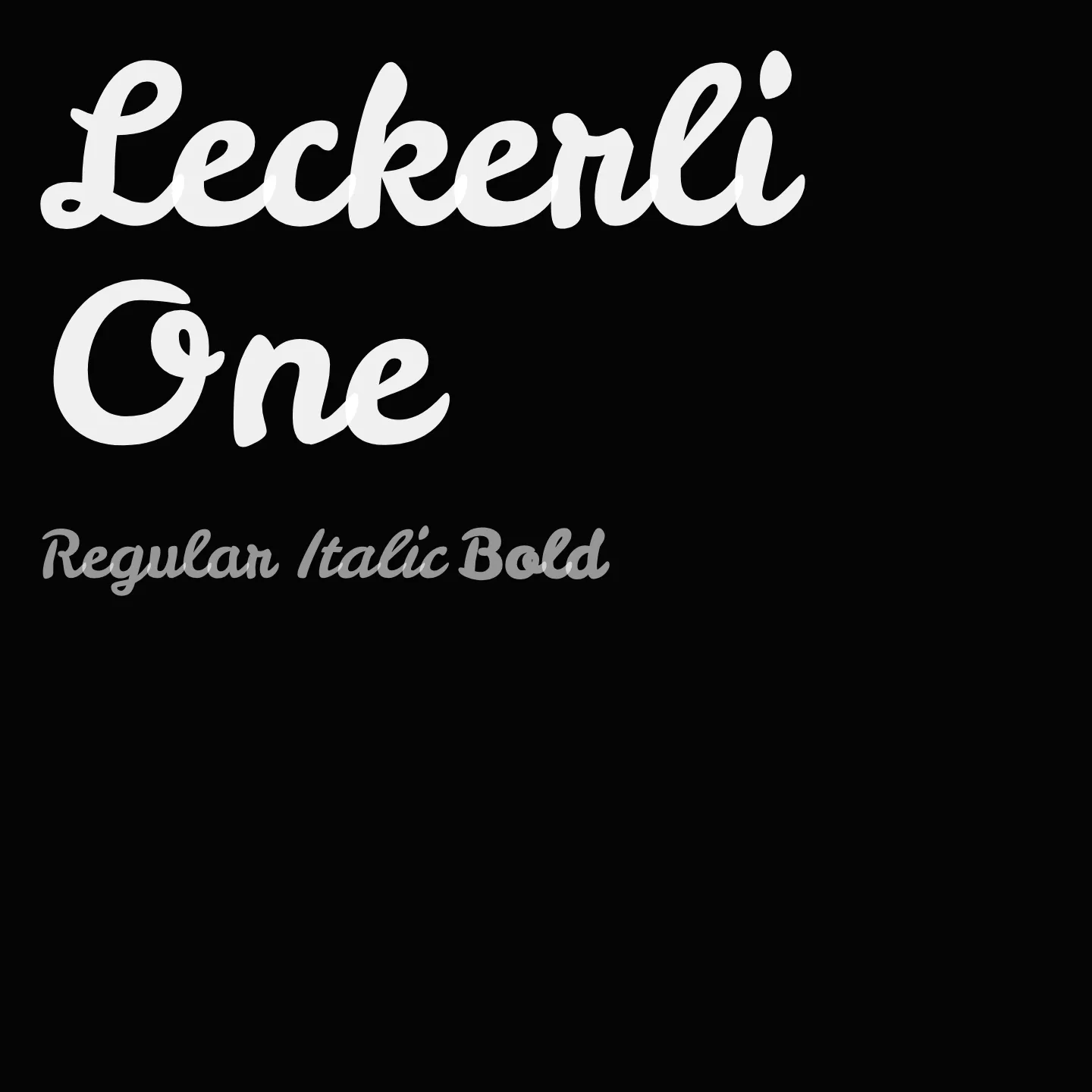 Leckerli One