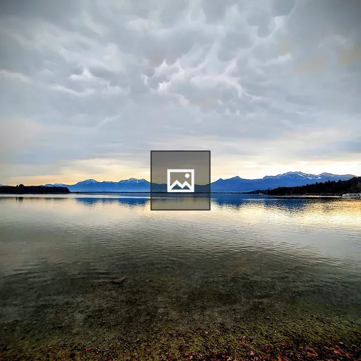 Chiemsee nature scene