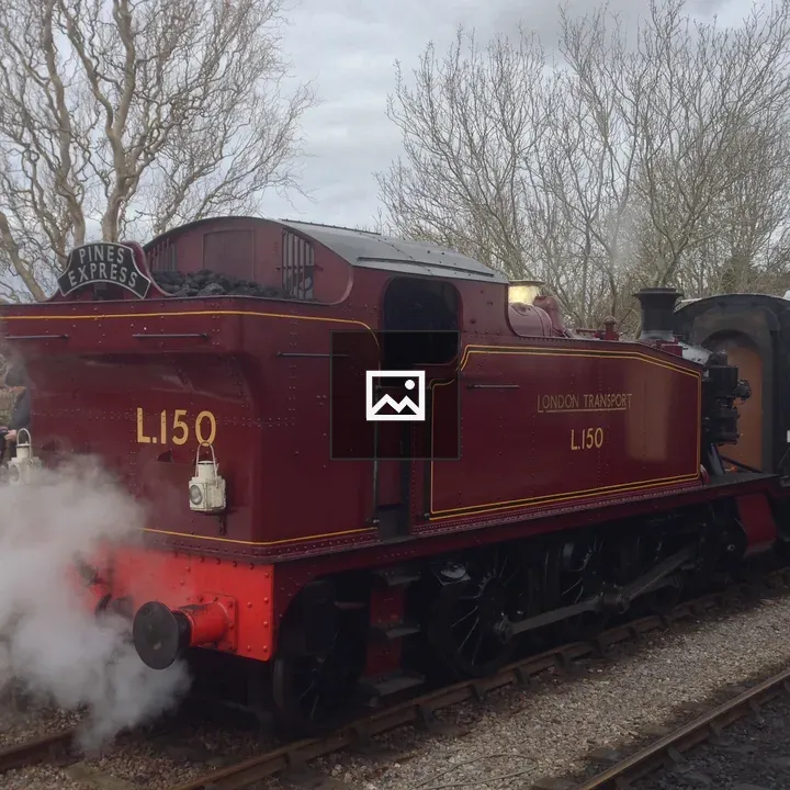 Steam locomotive
