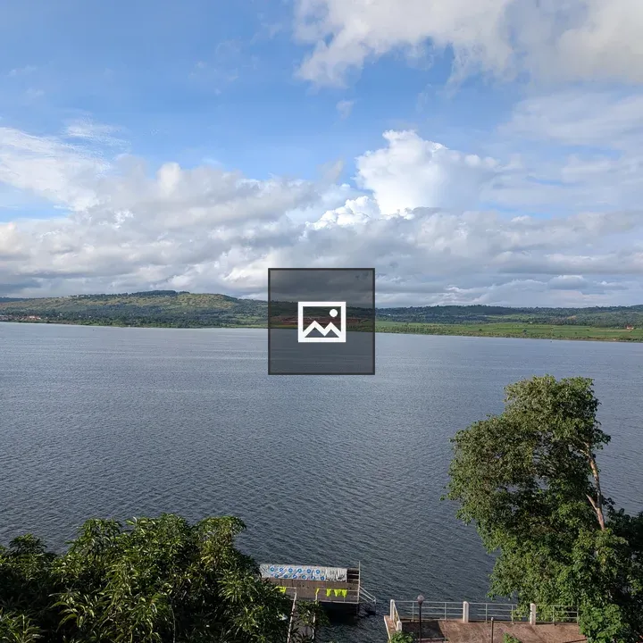 Sky over Lake Victoria